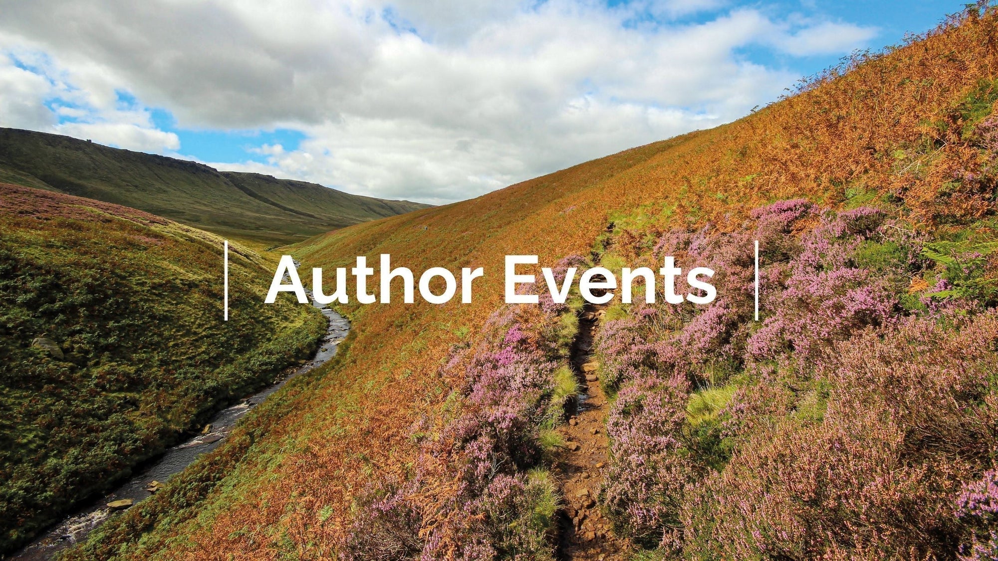 Vertebrate Publishing Author Events and Festivals