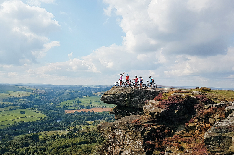 Gravel Rides in the peak District: download a selection of free routes