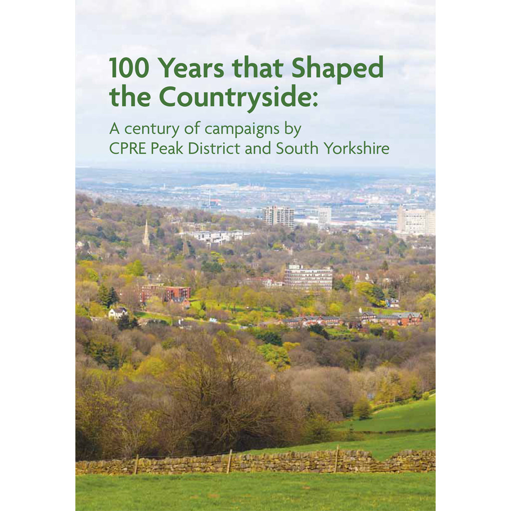 100 Years that Shaped the Countryside by CPRE cover