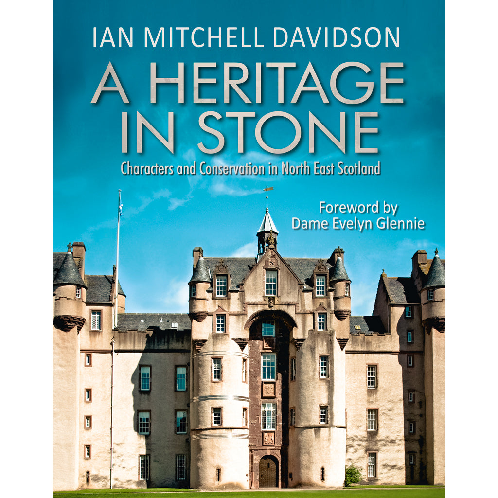 A Heritage in Stone by Ian Mitchell Davidson cover image 9781910985298