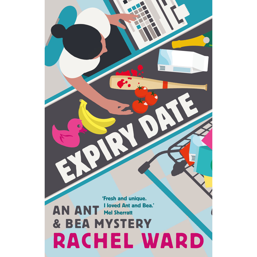 Expiry Date by Rachel Ward cover 9781912240982