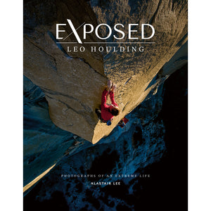 Exposed – Leo Houlding by Alastair Lee cover image 9781839812453.jpg