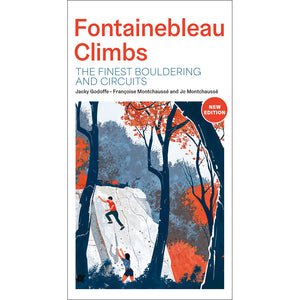 Fontainebleau Climbs third edition 2025 cover 9781839812637