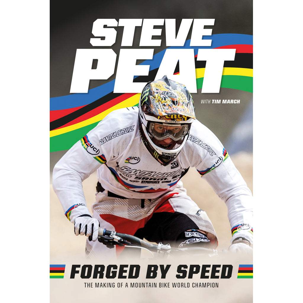 Forged by Speed Steve Peat cover 9781839810961
