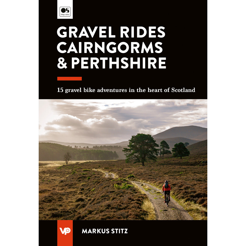 Gravel Rides Cairngorms and Perthshire by Markus Stitz cover image 9781839812613