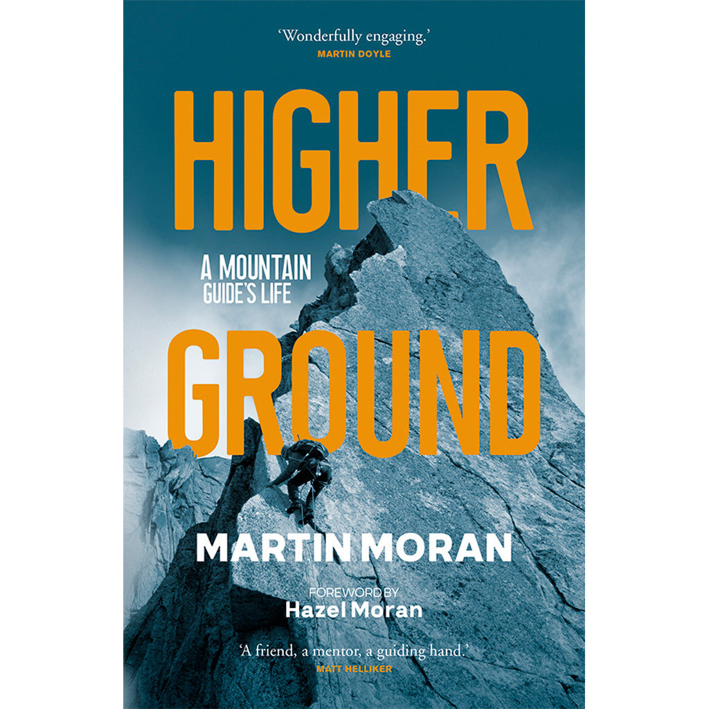 Higher Ground by Martin Moran cover image 9781913207694