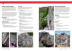 Lake District Bouldering sample pages