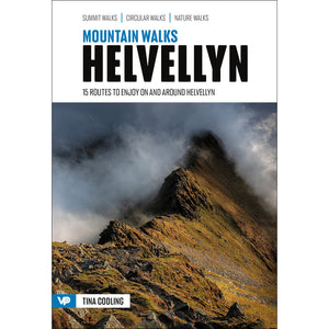 Mountain Walks Helvellyn by Tina Codling cover image 9781839812521