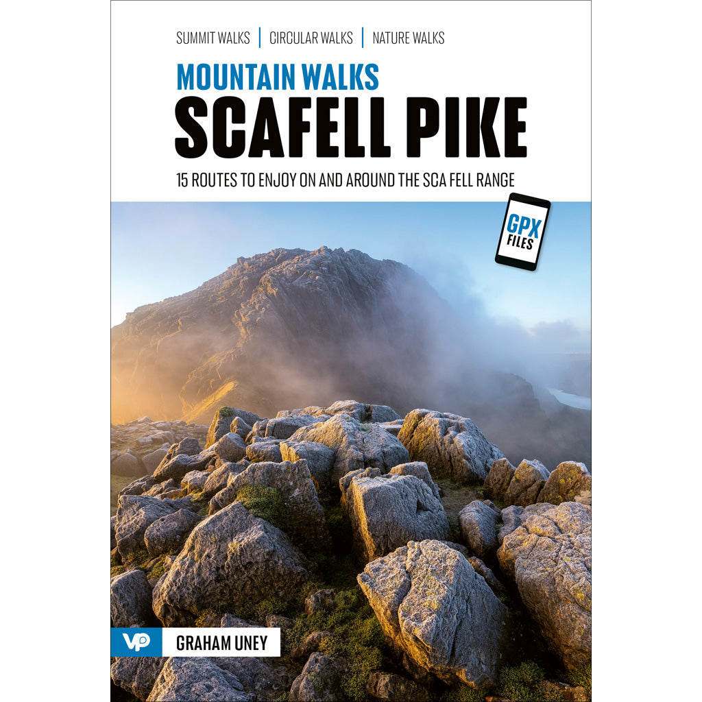 Mountain Walks Scafell Pike by Graham Uney cover image 9781839812569