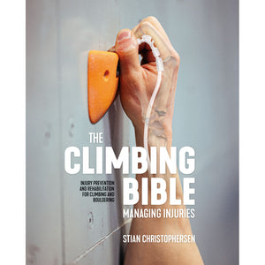 The Climbing Bible Managing Injuries Stian Christophersen cover image 9781839812002.jpg