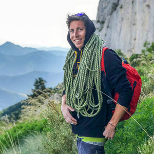 Portrait of Stian Christophersen, author of The Climbing Bible Managing Injuries